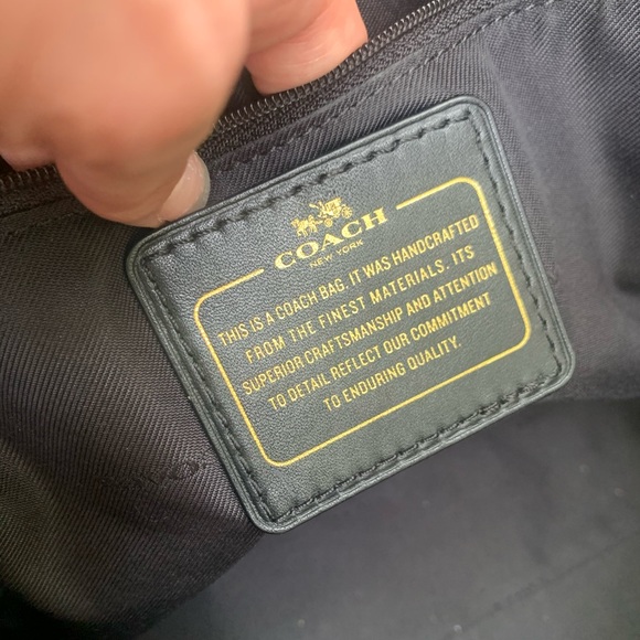 Coach tote bag - Picture 3 of 8